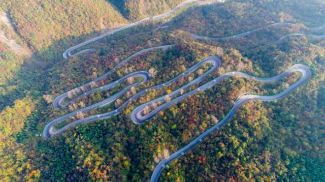 营山一环路最新动态,启程自然之旅的呼唤!