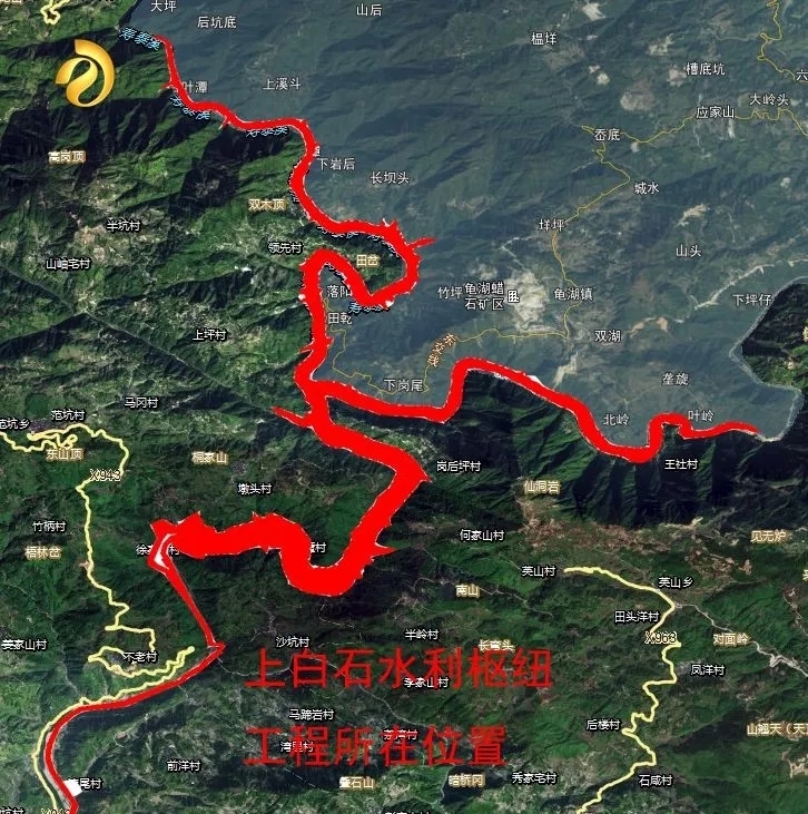 上白石水利枢纽工程最新动态与步骤指南