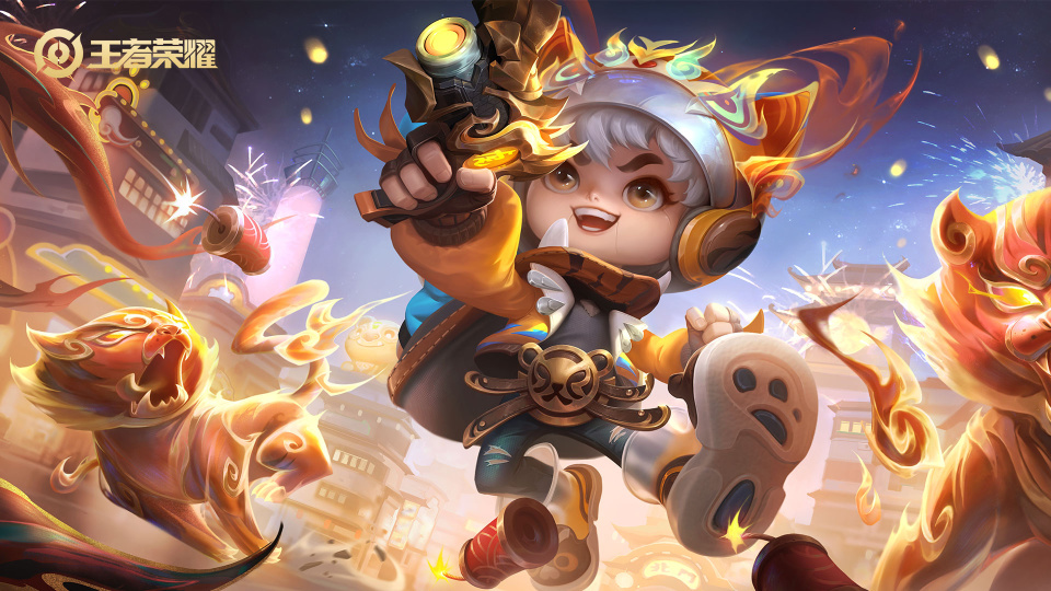 鲁班最新皮肤奇妙日常揭秘