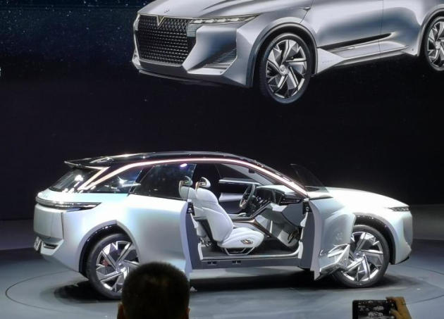 启辰最新概念车引领未来出行潮流,科技重塑驾驶新体验