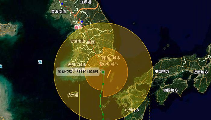 长春市台风最新信息及影响分析