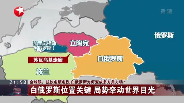 白俄罗斯最新形势深度解析,观点阐述与分析