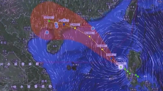 科技引领,掌握台风动态,婴鹉台风最新路径图解析