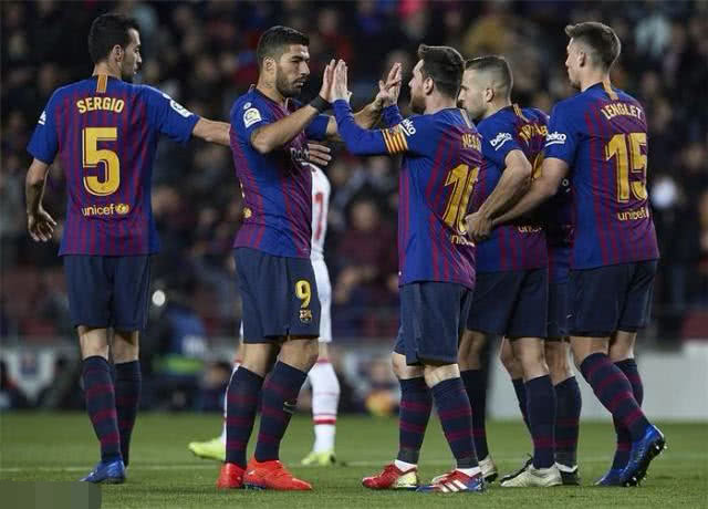 西甲霸主巴萨的最新消息更新