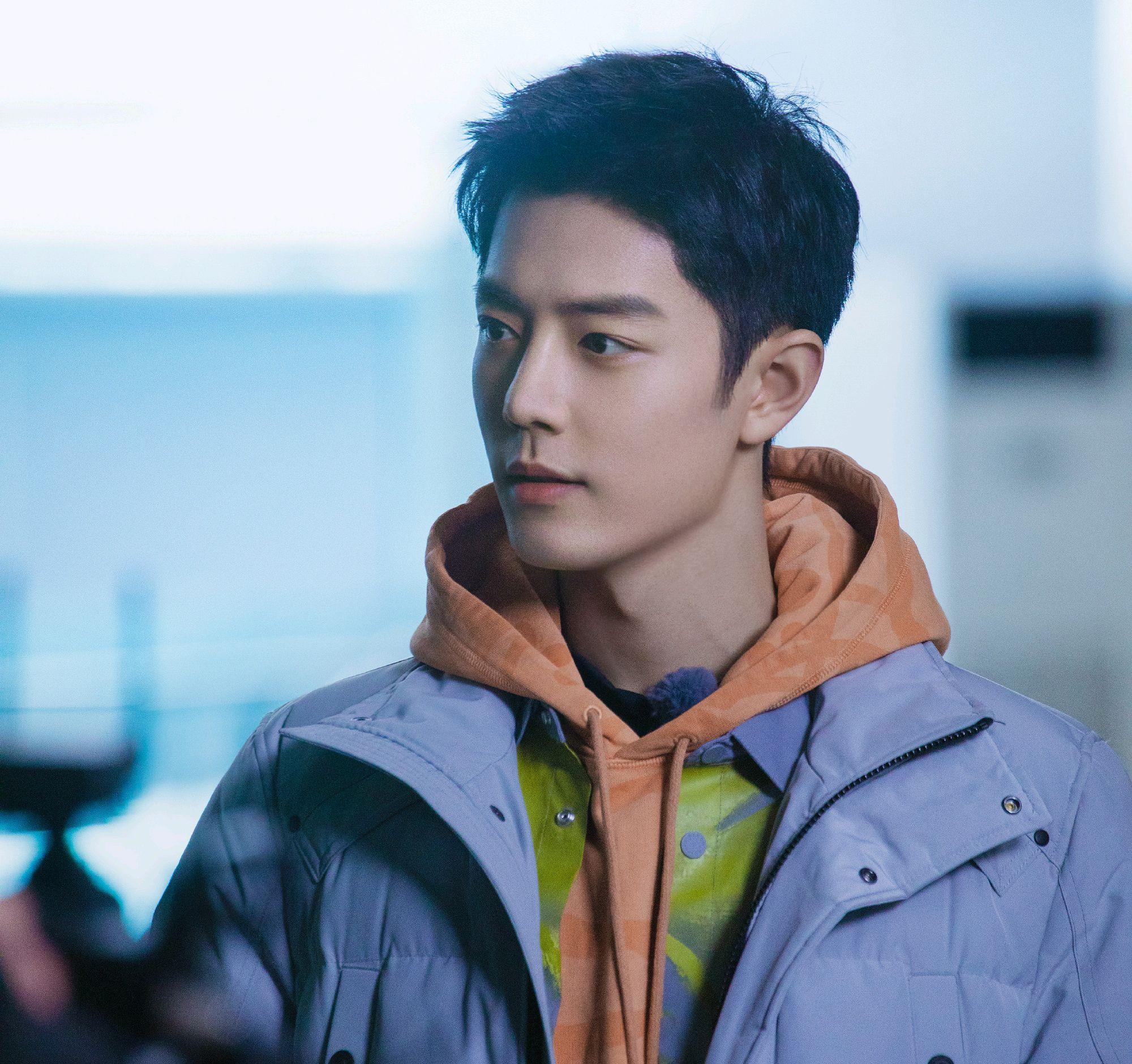 肖战回北京最新路透,心灵的自然之旅与寻找内心平静的旅程