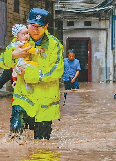 綦江洪水最新动态及应对与自我保护步骤指南