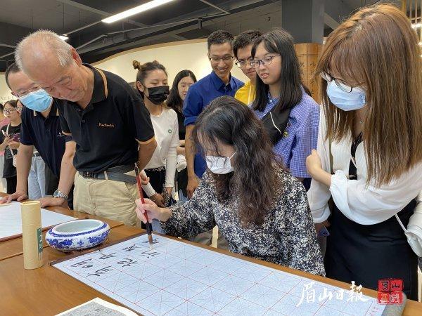 眉山最新动态,学习之光照亮未来,自信成就梦想之路