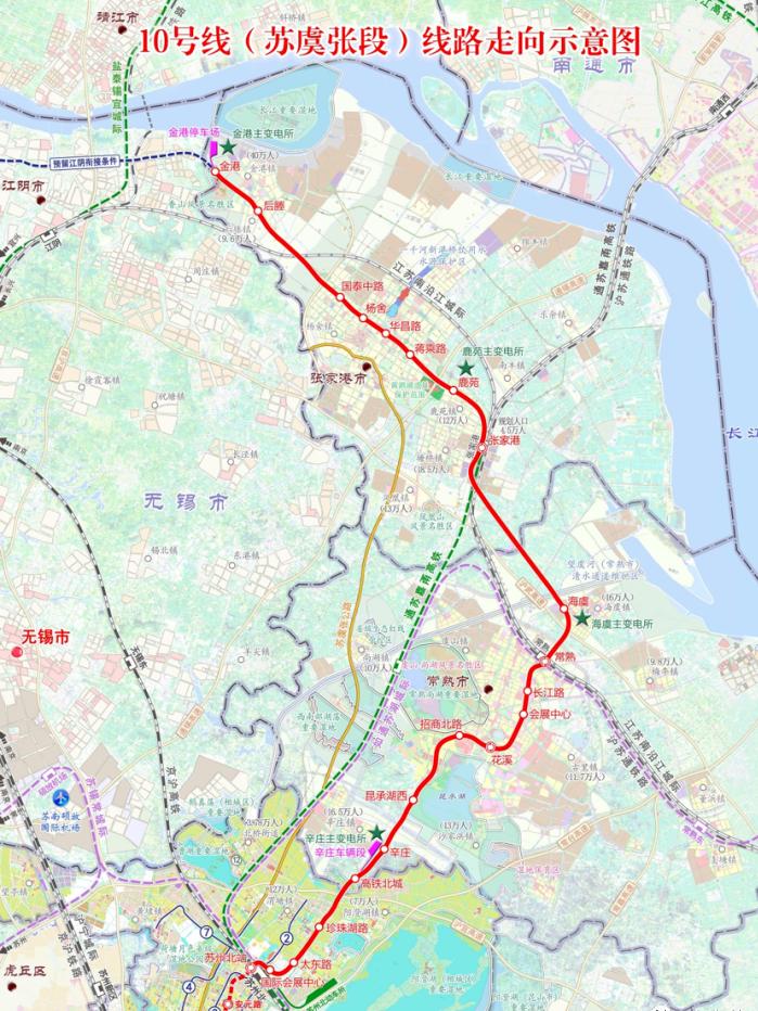 「苏州地铁线路图最新汇总,一网打尽便捷出行!」