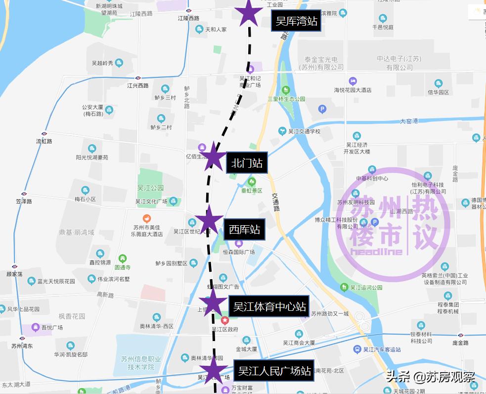 「苏州地铁线路图最新汇总,一网打尽便捷出行!」