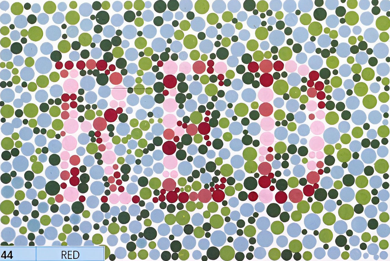 最新色盲测试图,你能准确识别色彩吗?