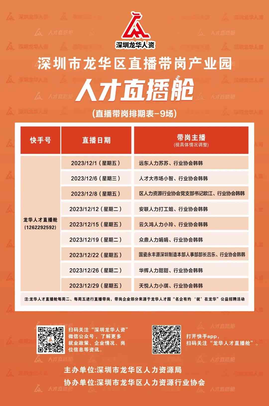 深圳龙岗最新招聘信息更新