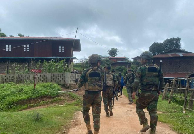 缅北最新战事更新,最新前线消息揭秘