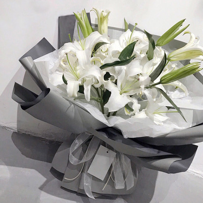 白百合最新,小巷深处的花香秘境