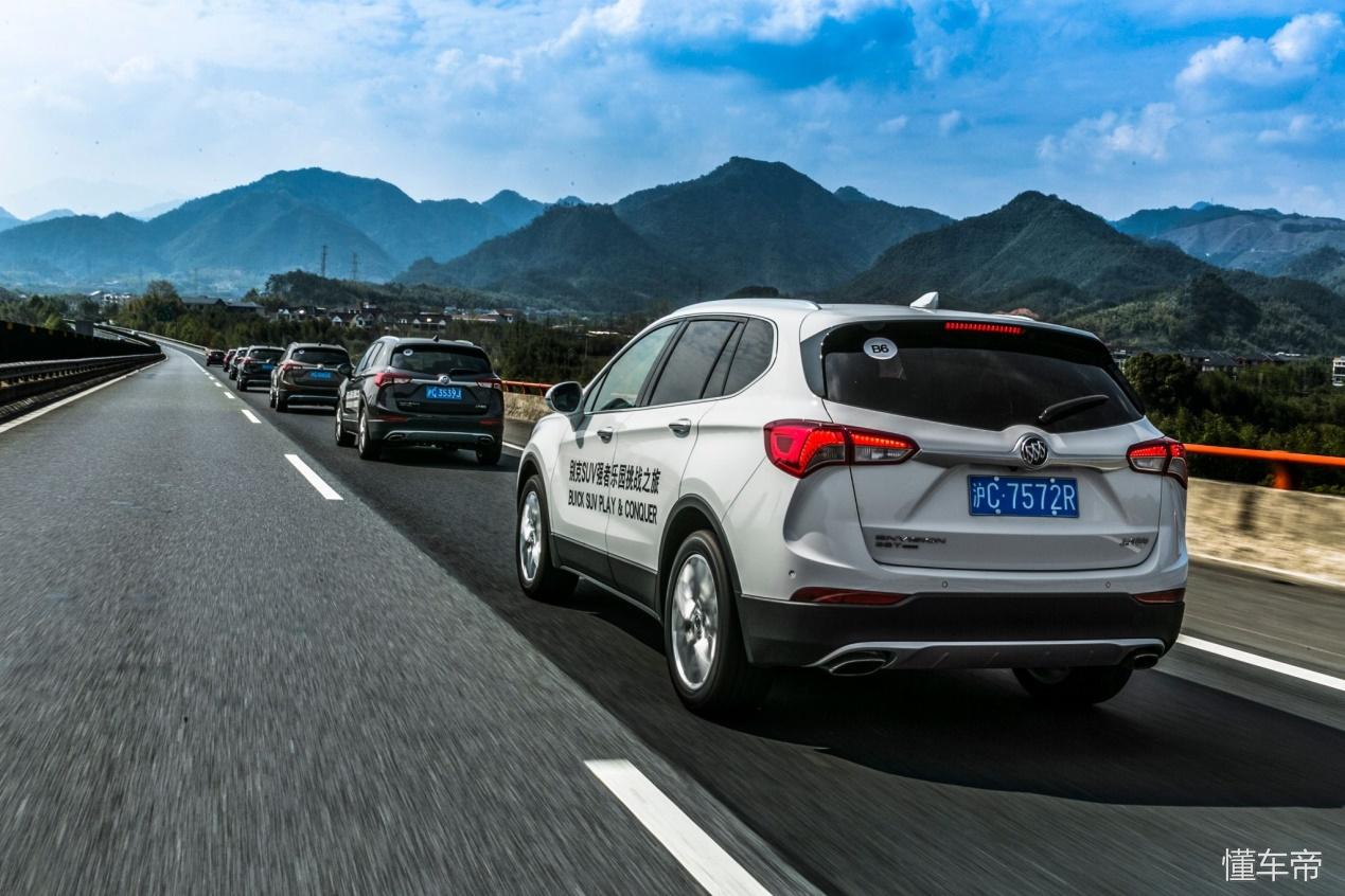 别克最新车型,启程心灵之旅,与自然共舞之旅