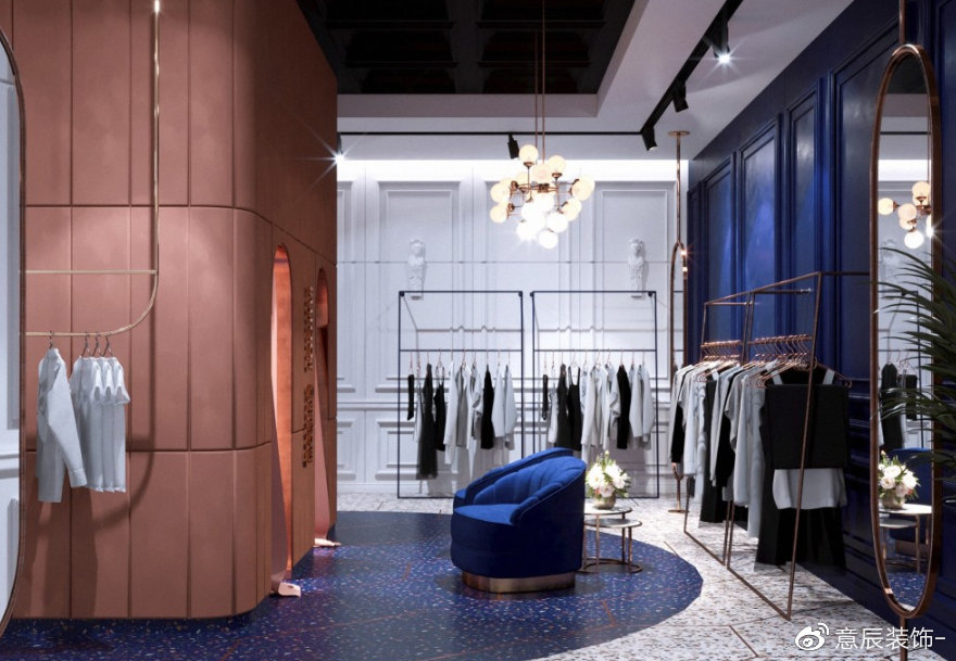 最新服装店装修风格,打造时尚舒适购物空间