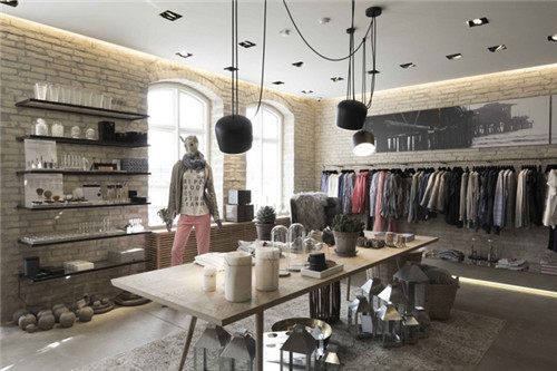 最新服装店装修风格,打造时尚舒适购物空间