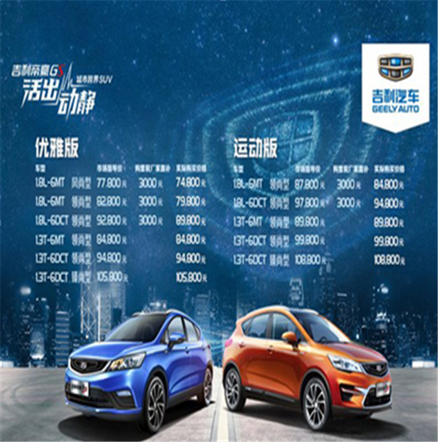 吉利帝豪最新报价,科技引领驾驶未来,重塑出行潮流领军之选