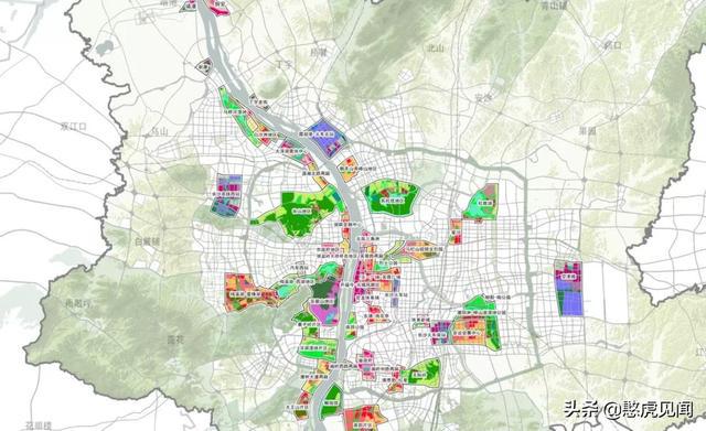 长沙县最新规划图揭秘,最新规划与布局概览