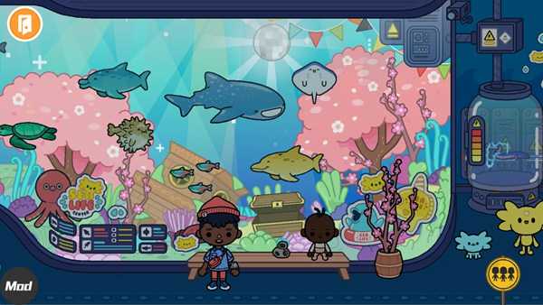 探索托卡世界最新版,小巷隐藏宝藏等你来发现!