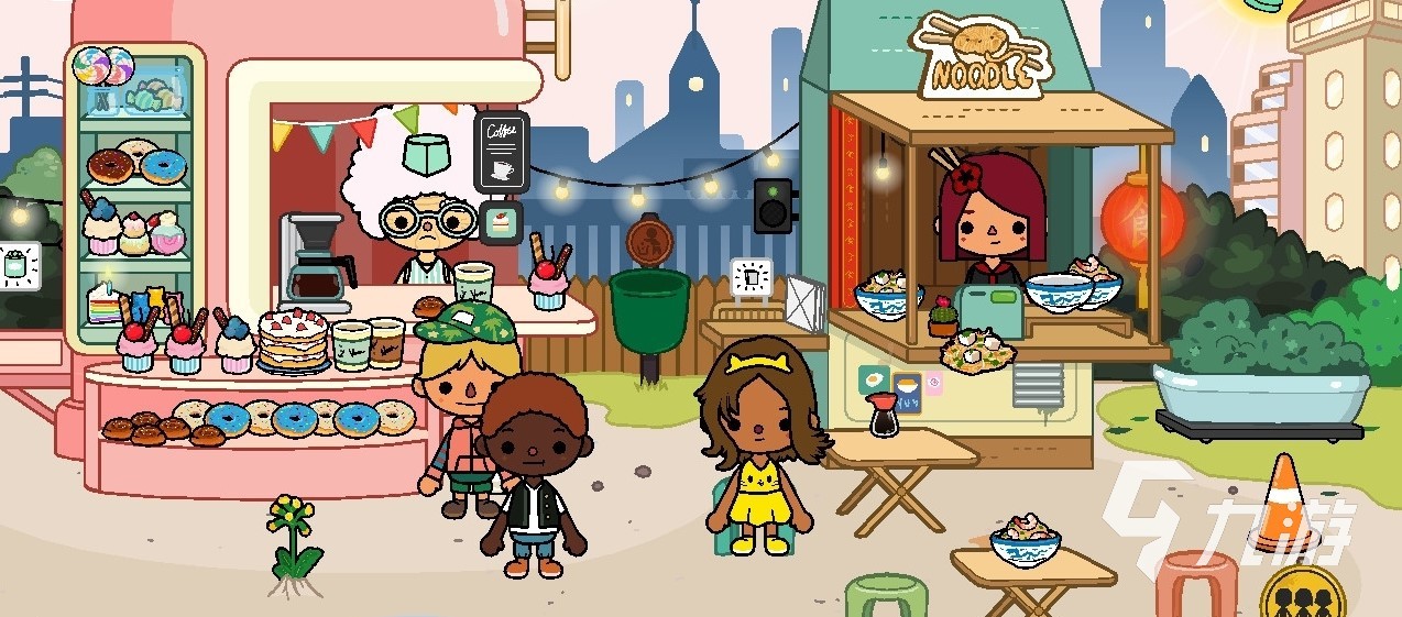 探索托卡世界最新版,小巷隐藏宝藏等你来发现!