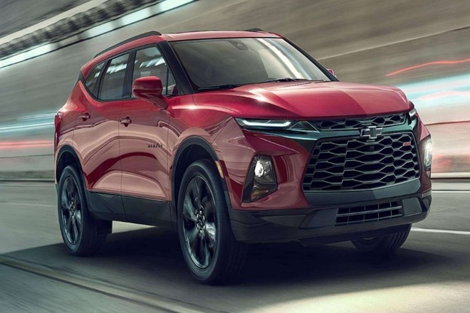 雪佛兰最新科技SUV,生活新纪元,科技巅峰之选