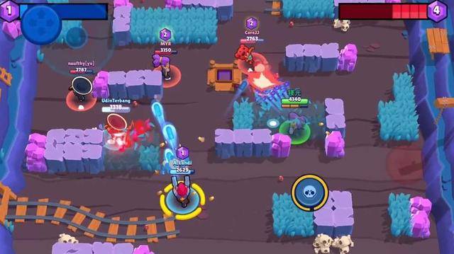 荒野乱斗科技盛宴,全新战斗激情体验揭秘