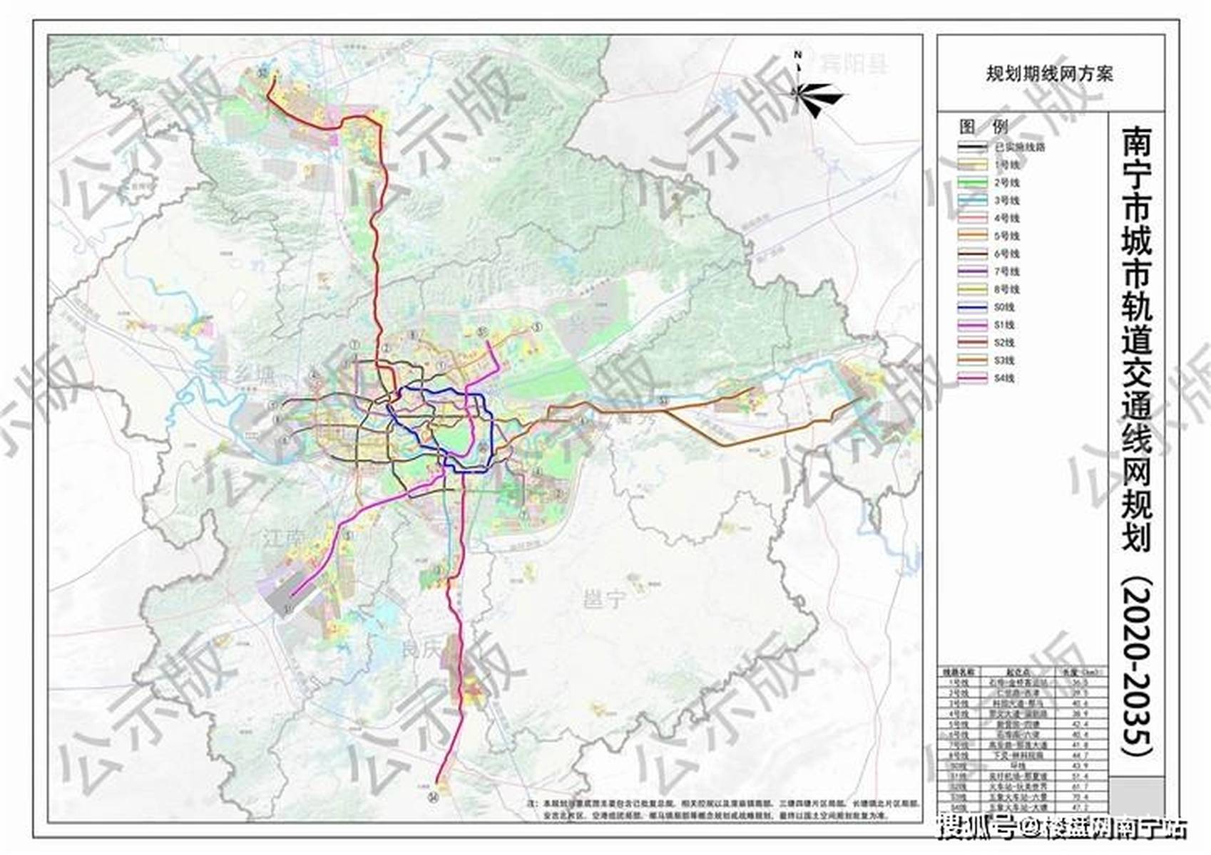 南宁地铁最新线路图,全面解读发展与规划