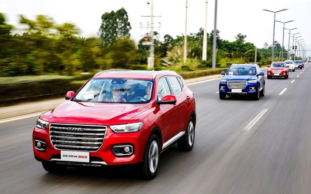 哈弗H6最新优惠,科技升级重塑驾驶新体验