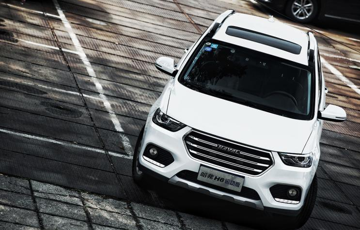 哈弗H6最新优惠,科技升级重塑驾驶新体验