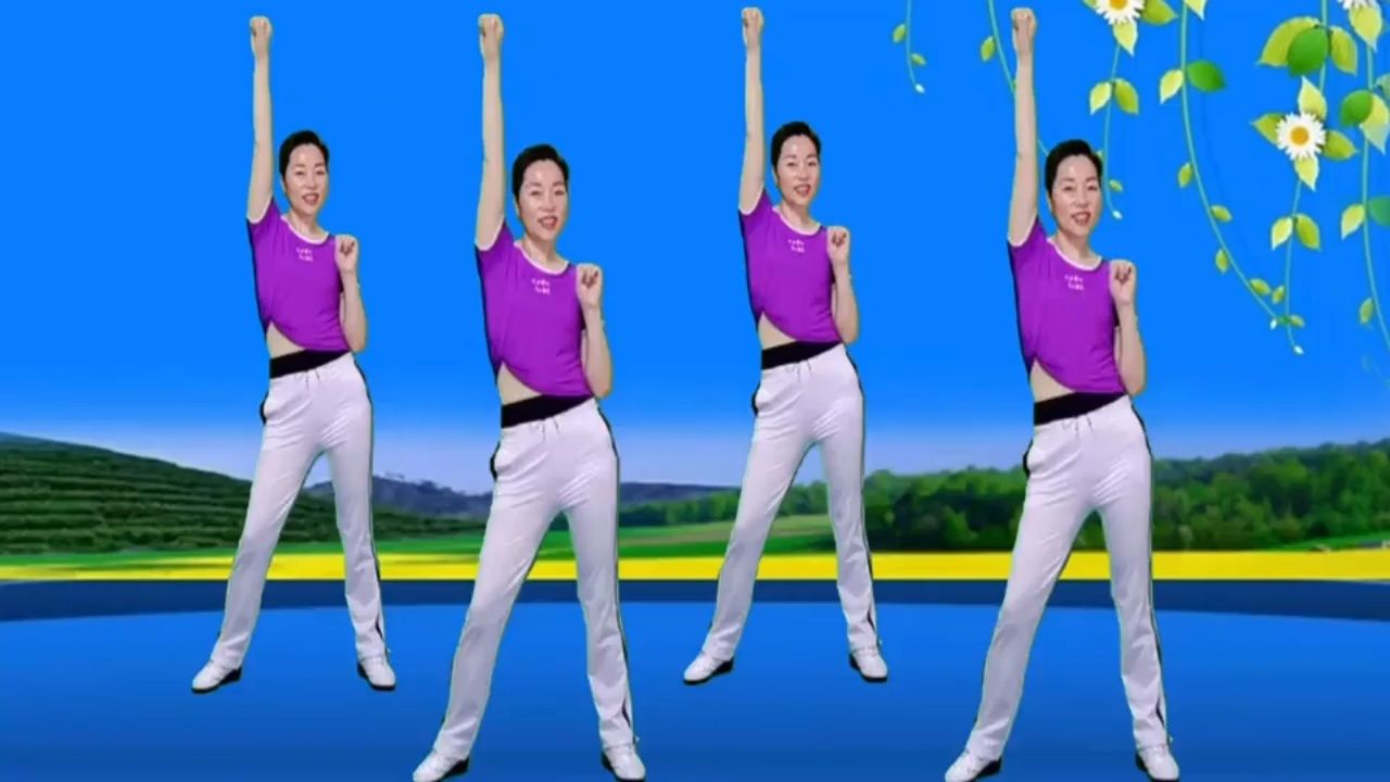 最新健身操广场舞,舞动时代风采的时尚运动