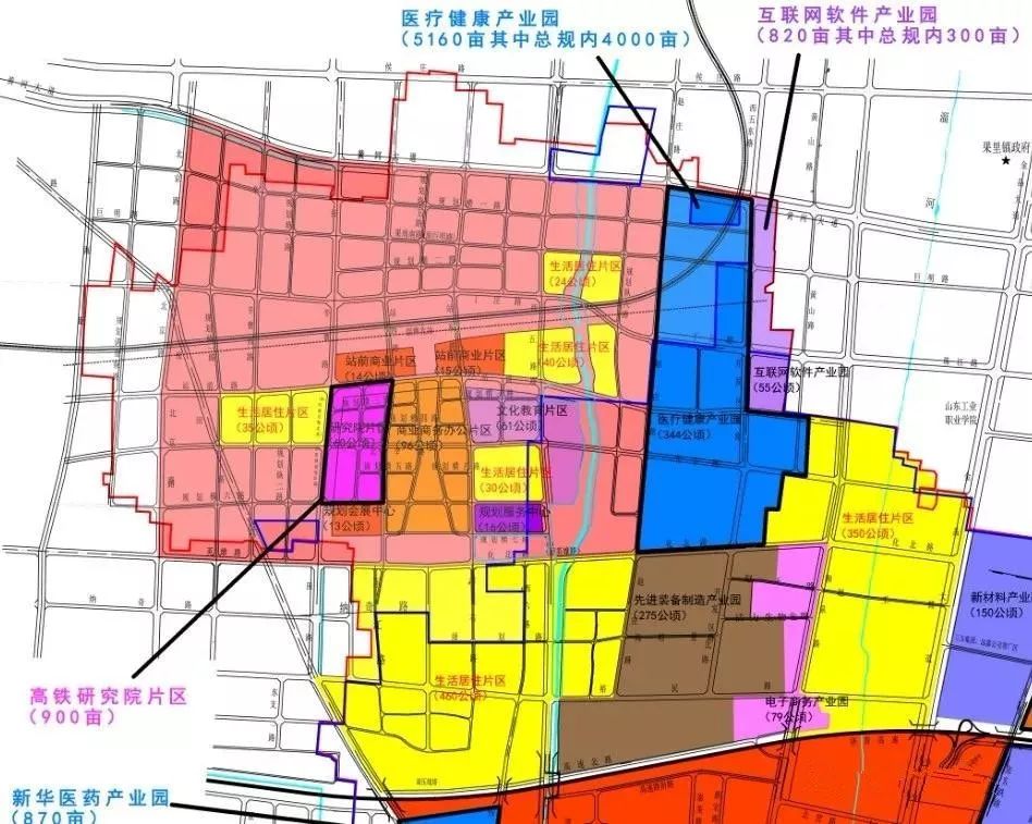 淄博高新区最新规划,引领未来科技生活