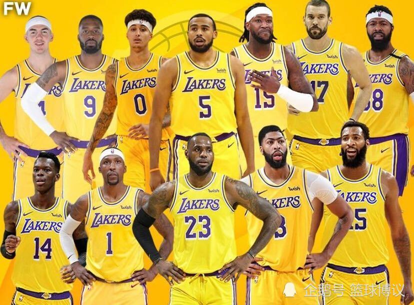 湖人超级巨星阵容全新集结,蓄势待发的新赛季!