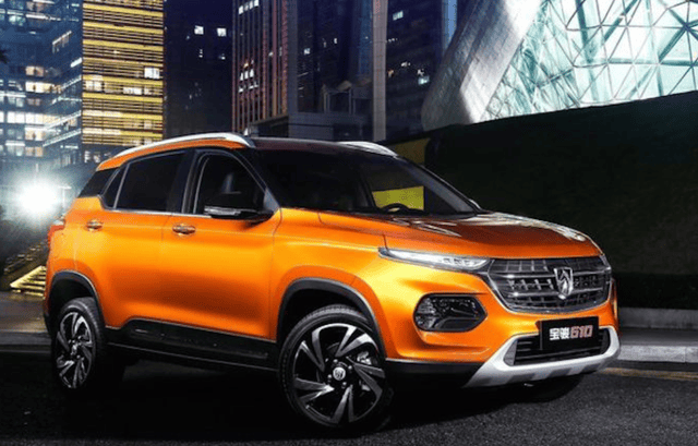 宝骏最新款SUV探索小巷惊喜之旅