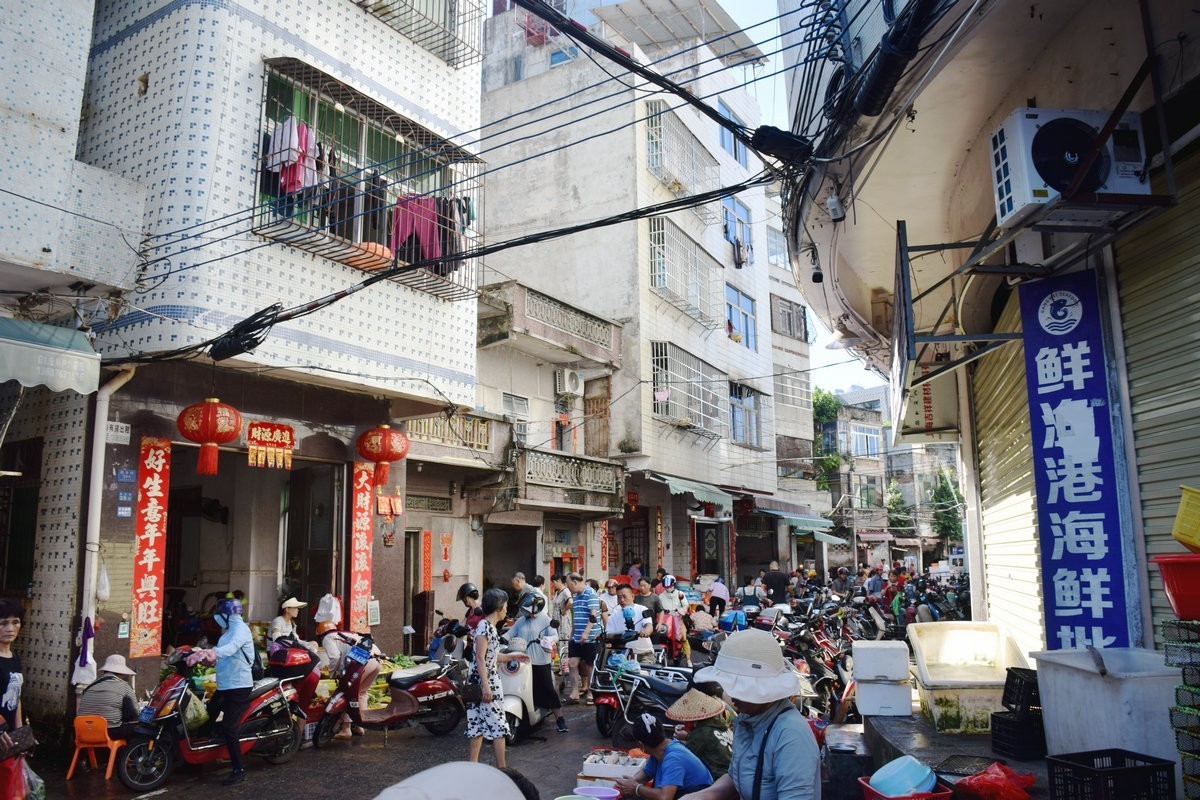 海口大英棚改最新动态与美食秘境探索,巷弄深处的惊喜发现