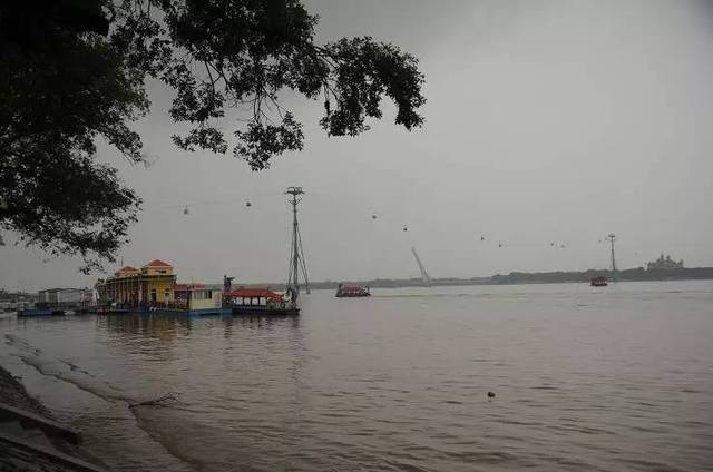 松花江水位最新动态,水涨船高,人生亦需顺势而为