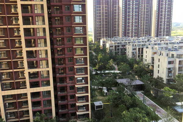 银城蓝溪郡最新房价概览