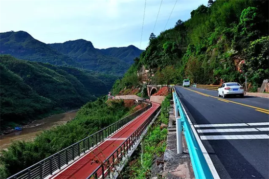 邢石公路通车最新动态，启程探索自然美景，心灵平静之旅开启