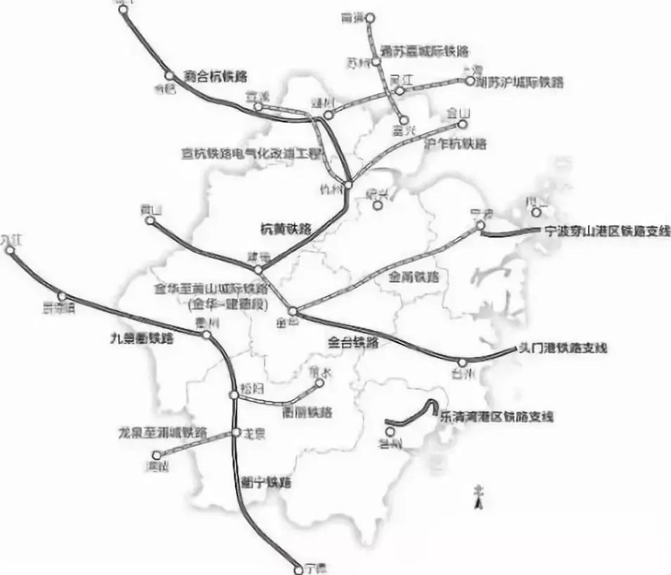 沪乍杭铁路最新规划图揭晓!