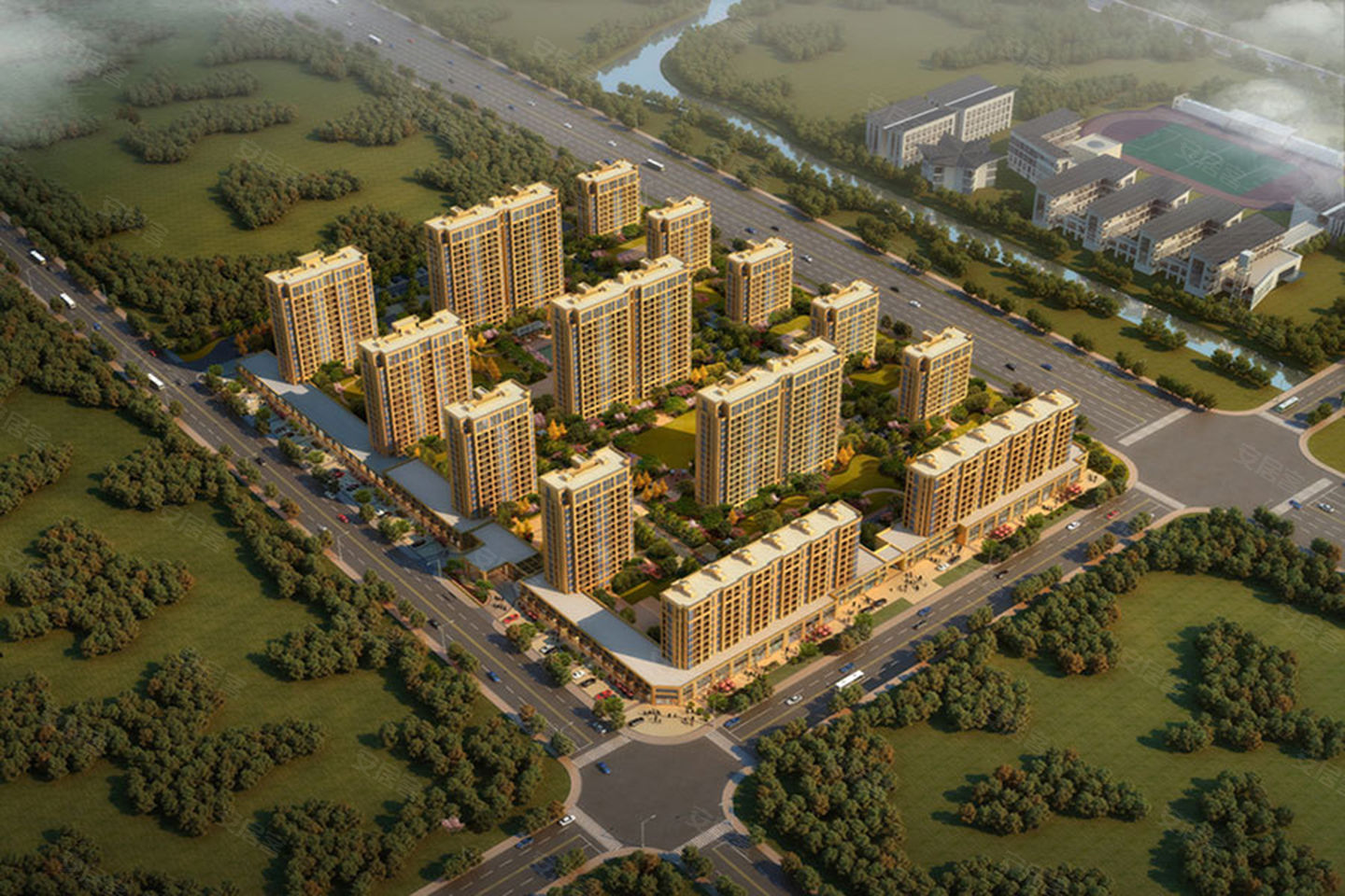 揭秘瓶窑良景学府最新房价动态,小红书推荐与实时更新🏠📈