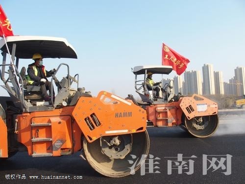 淮南中兴路最新建设进展更新报告