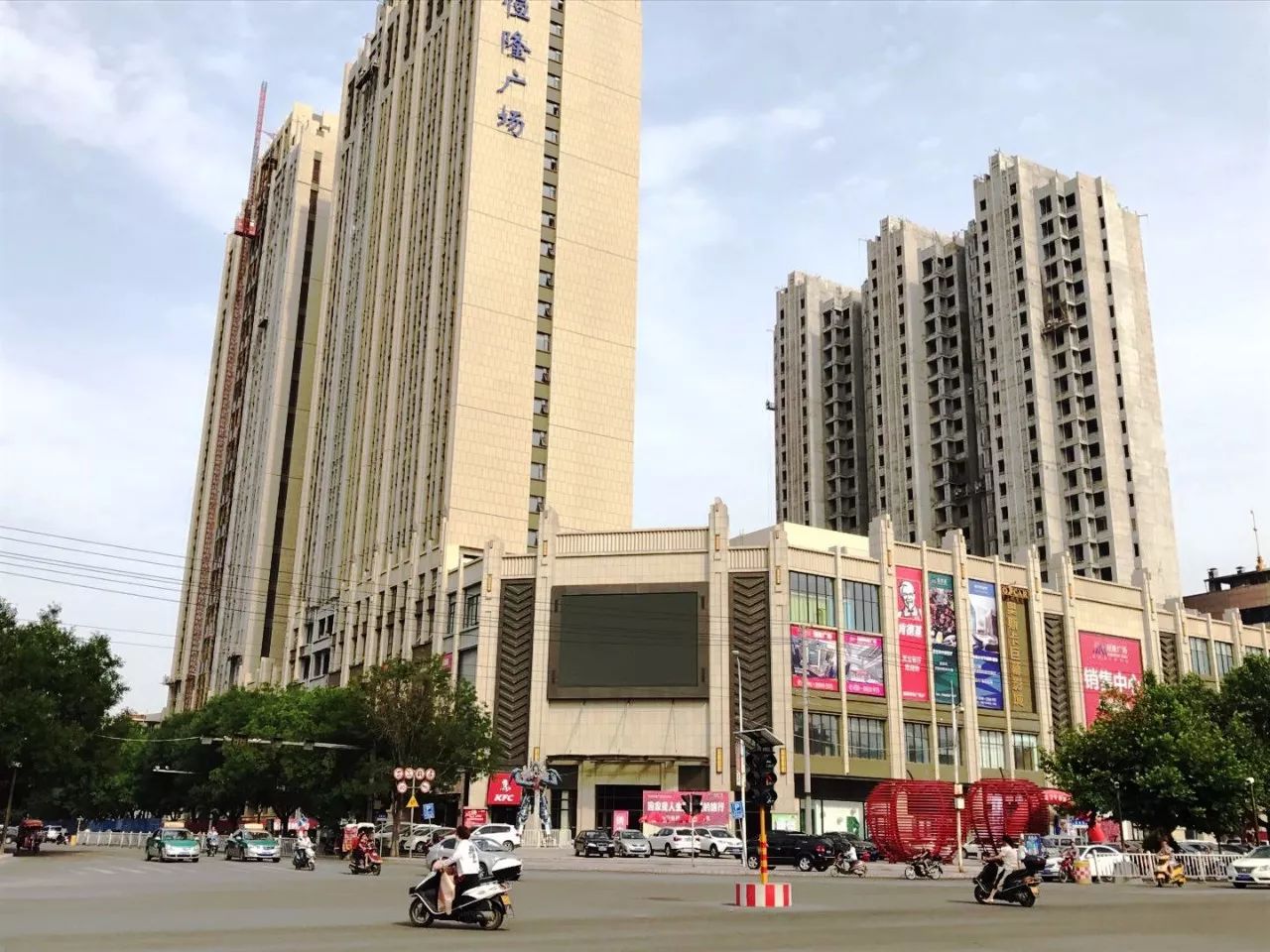 灵宝恒隆广场最新动态,进展、影响与观点分析全解析