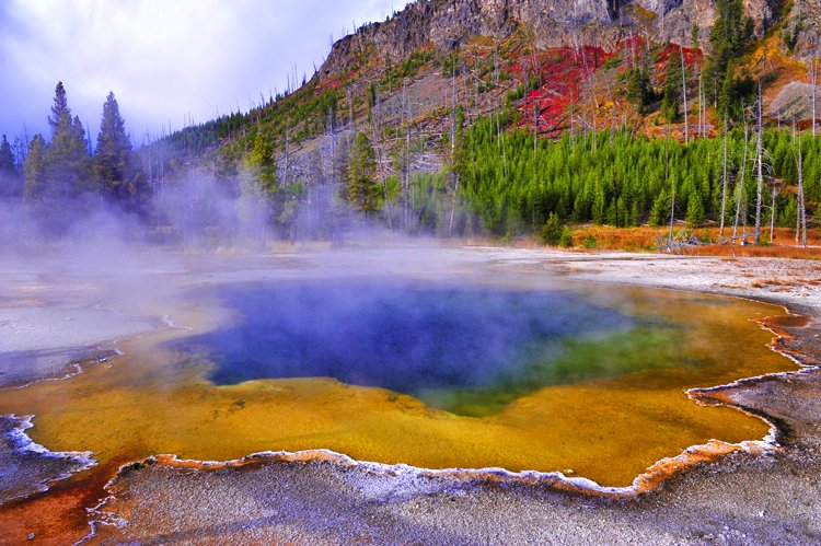 黄石公园火山最新动态更新,最新消息揭秘