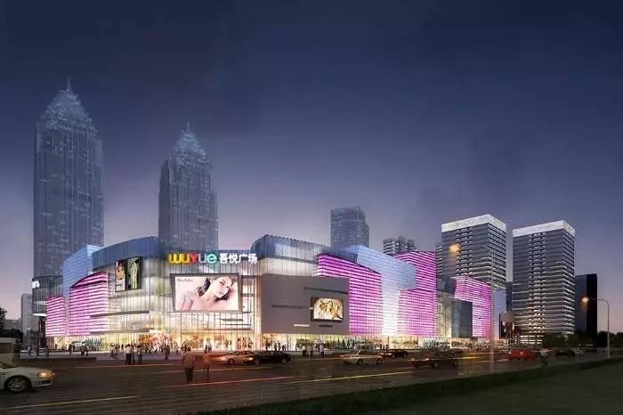 巢湖吾悦广场最新动态,时代繁华交汇点的崭新面貌