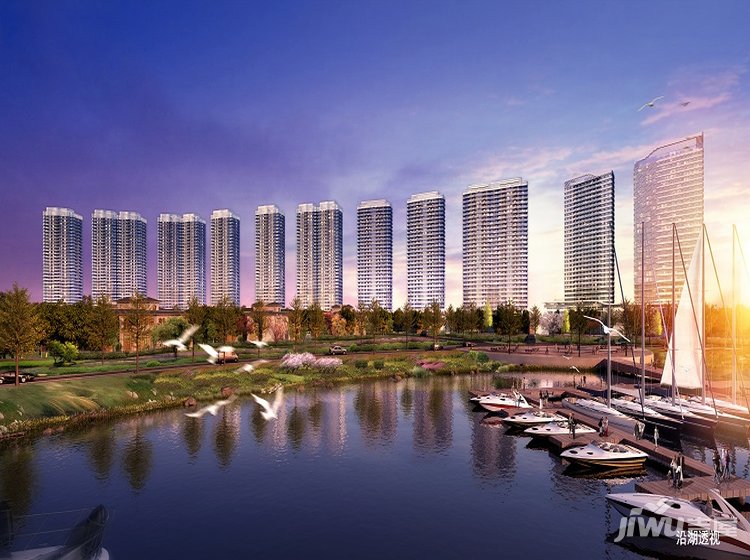 常州翡丽蓝湾最新房价,前沿科技生活,完美居住体验