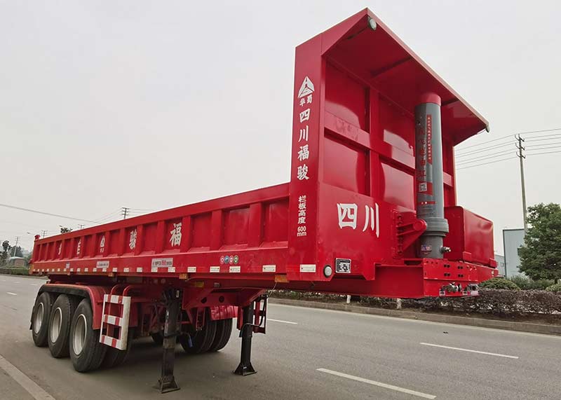 半挂自卸车国标最新款,驶向成功的新里程碑之选