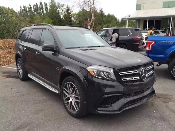 科技与豪华并行的巅峰之作,奔驰GLS63 2017最新款重磅登场