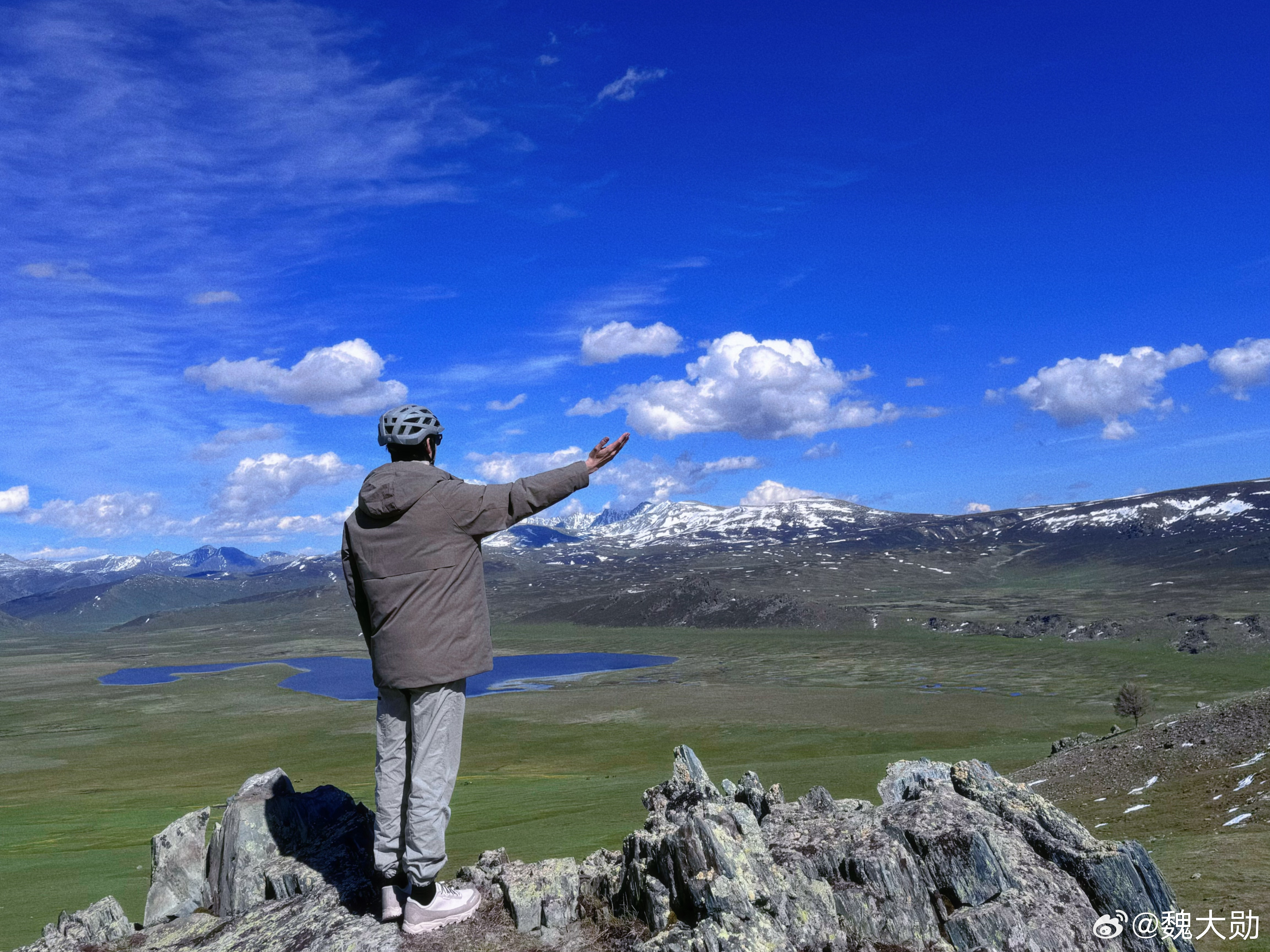 广东黄业斌最新动态,拥抱自然,寻觅内心宁静之旅