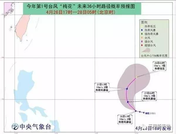 2017年1月台风最新消息及应对防御指南