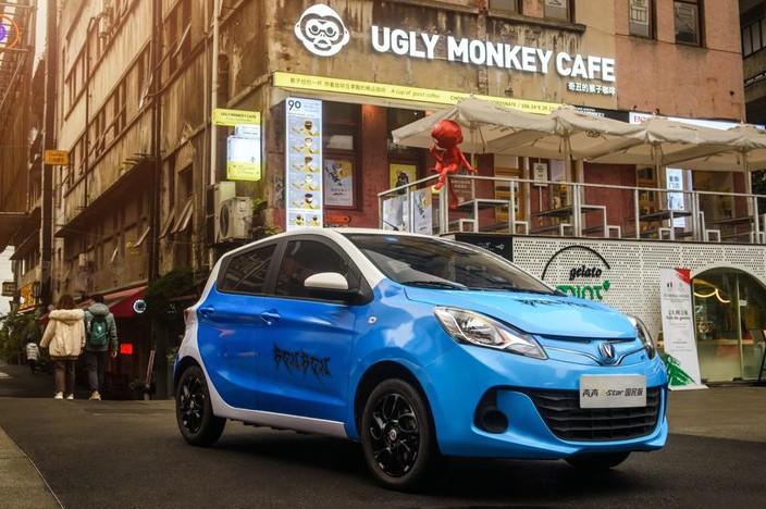 长安奔奔最新款,小巷中的探索之旅