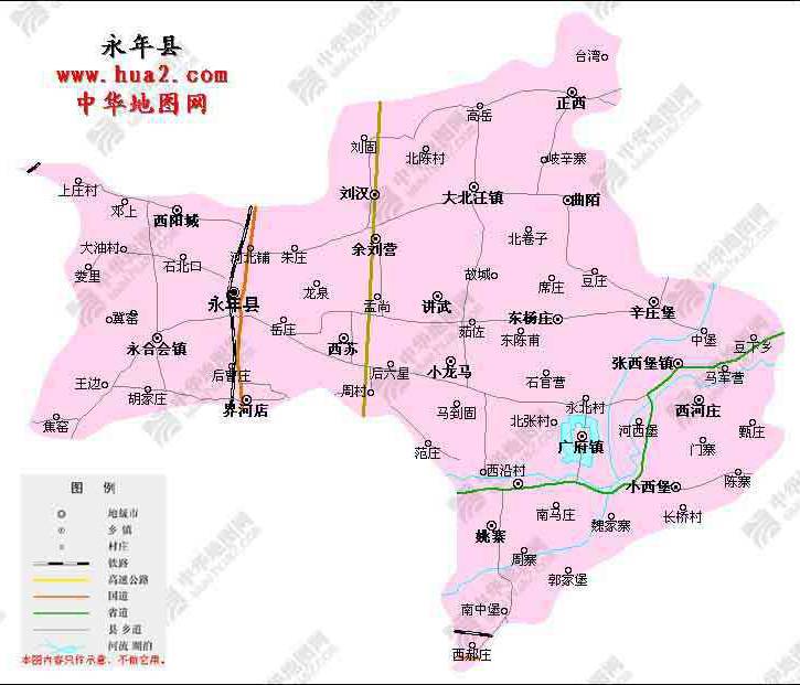 最新永年地图，巷弄深处的独特风景探索